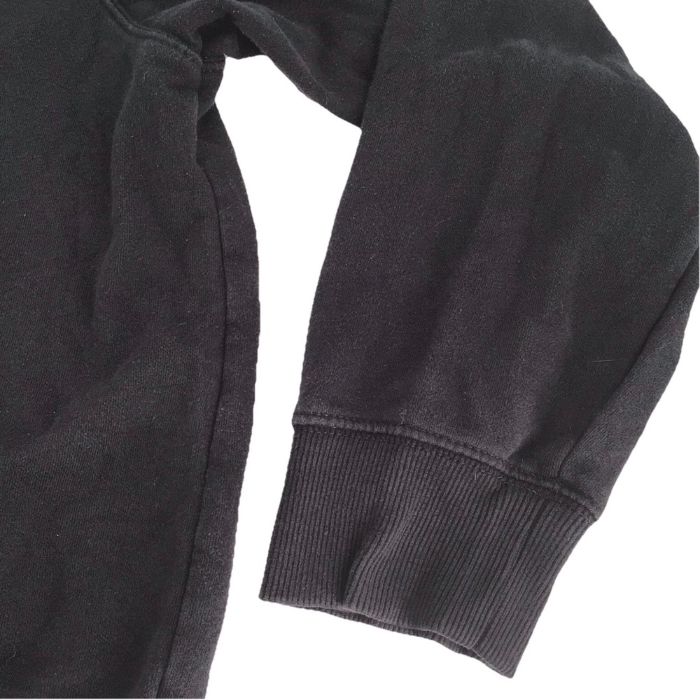 The North Face Men's Hoodie Half Dome Logo Pullover Sweatshirt Black Size XL - Picture 6 of 12